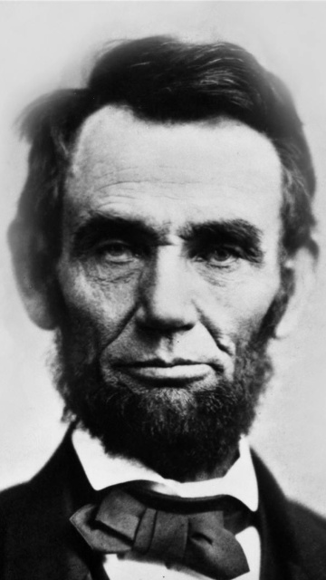 Abraham Lincoln wallpaper 360x640