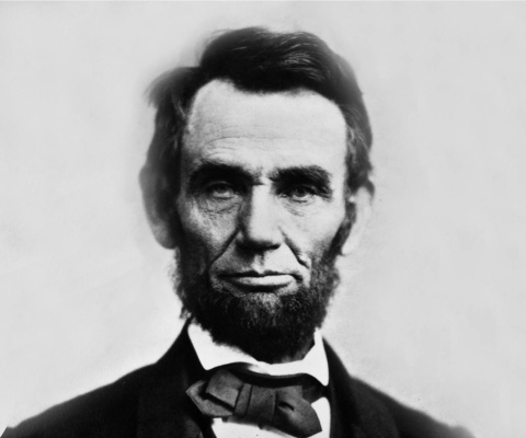 Sfondi Abraham Lincoln 480x400