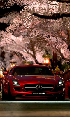 Gran Turismo 5 wallpaper 240x400