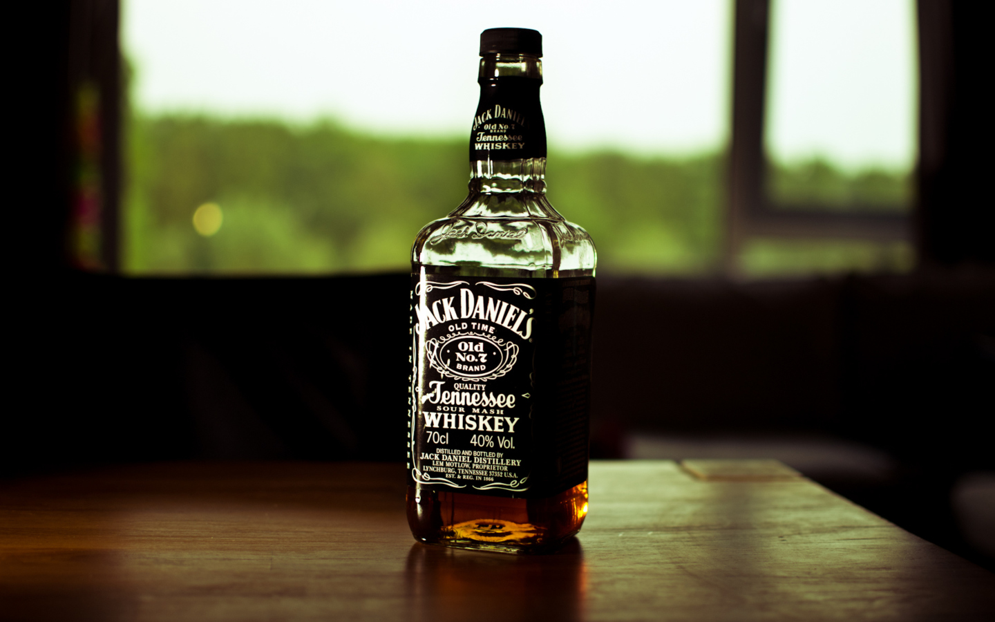 Screenshot №1 pro téma Jack Daniels 1440x900