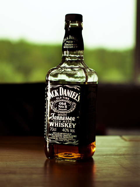 Обои Jack Daniels 480x640