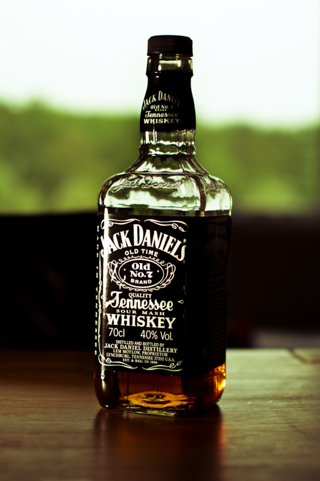 Das Jack Daniels Wallpaper 640x960
