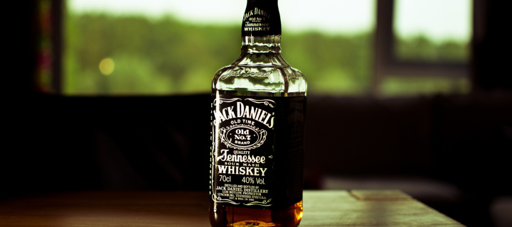Das Jack Daniels Wallpaper 720x320