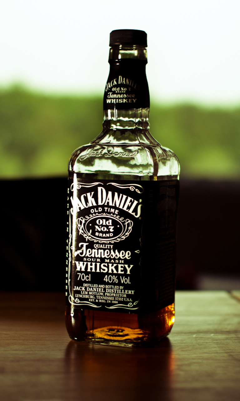 Das Jack Daniels Wallpaper 768x1280