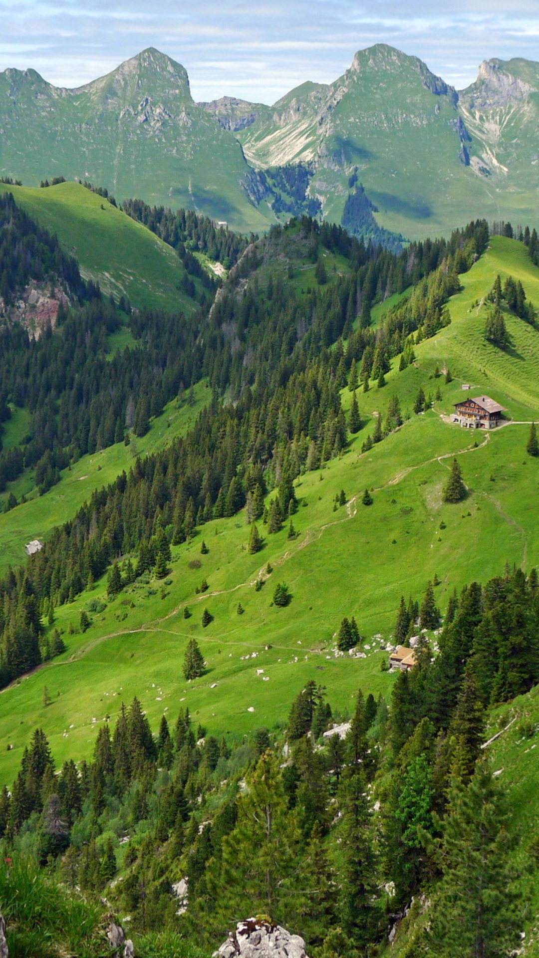 Sfondi Gastlosen Switzerland 1080x1920