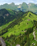 Sfondi Gastlosen Switzerland 128x160