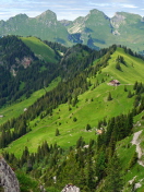 Обои Gastlosen Switzerland 132x176