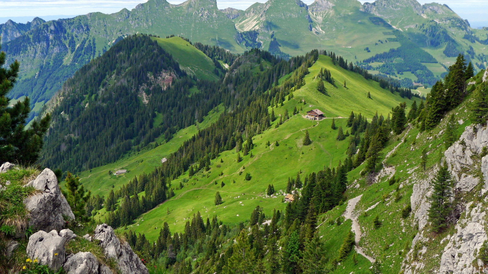 Gastlosen Switzerland screenshot #1 1600x900