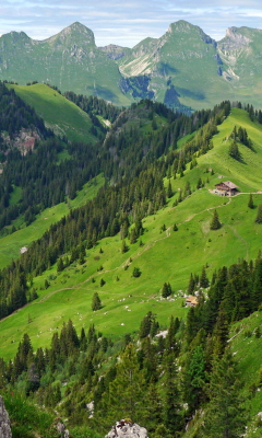 Sfondi Gastlosen Switzerland 240x400