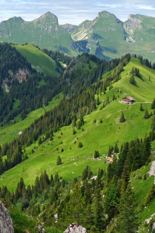 Das Gastlosen Switzerland Wallpaper 320x480