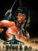 Das Rambo III Wallpaper 132x176
