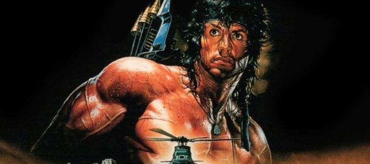 Das Rambo III Wallpaper 720x320