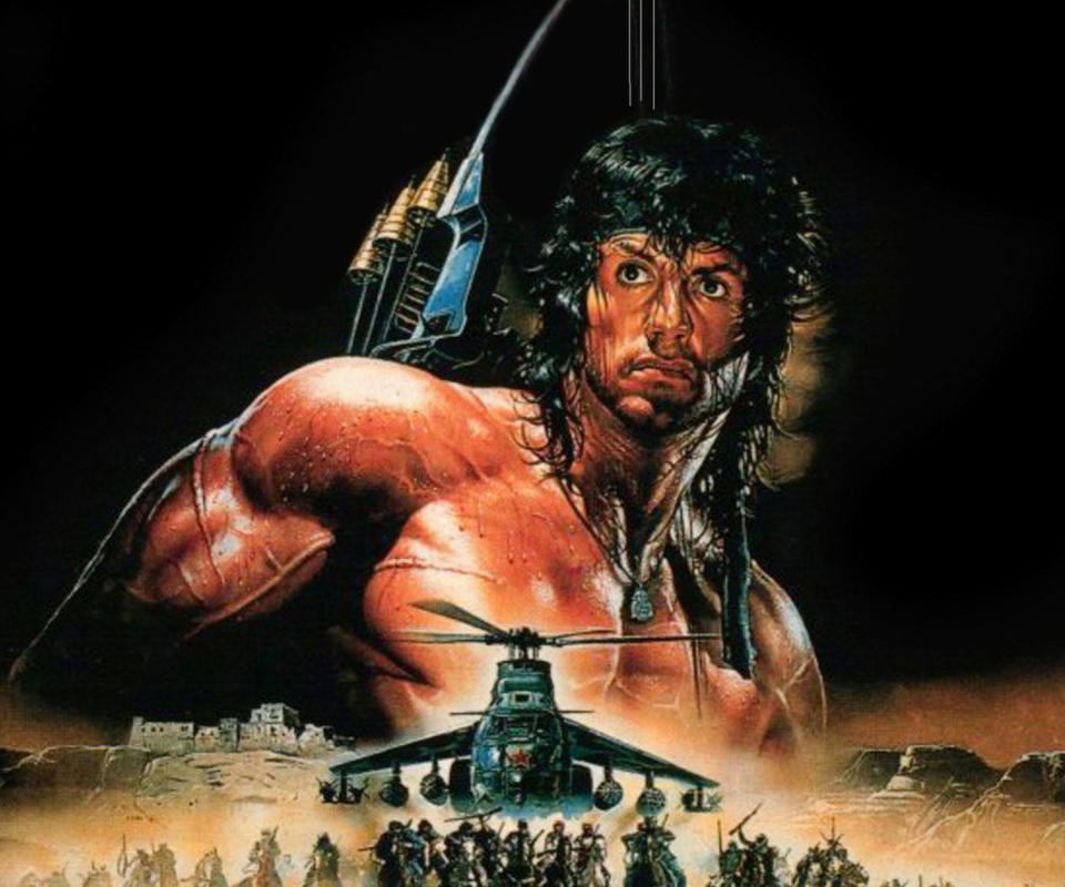 Das Rambo III Wallpaper 960x800