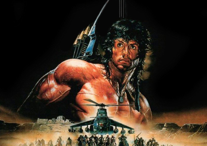 Fondo de pantalla Rambo III