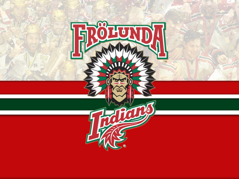 Frolunda Indians Team HC wallpaper 800x600