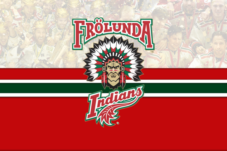 Frolunda Indians Team HC wallpaper