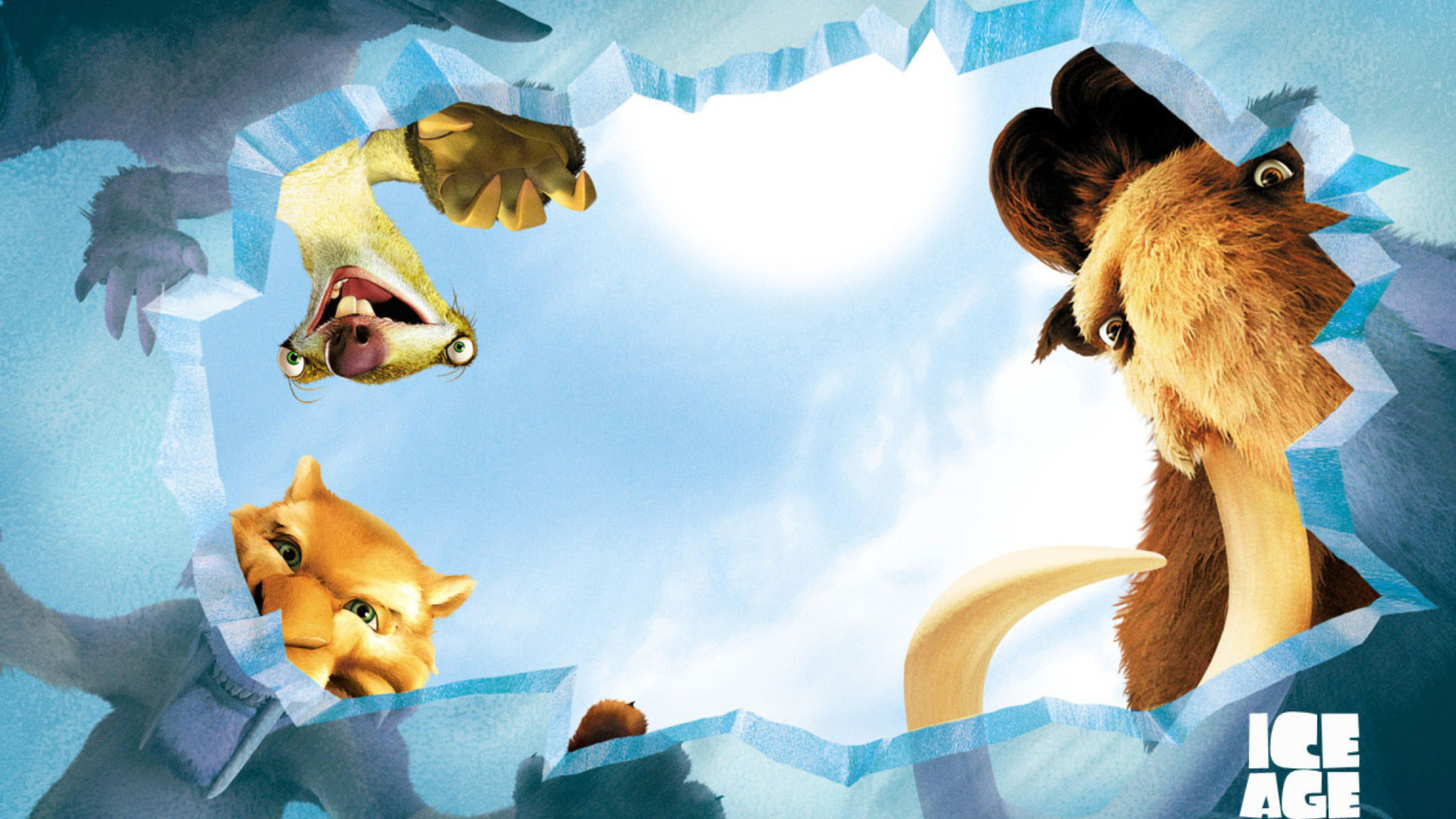 Ice Age: The Meltdown wallpaper 1920x1080