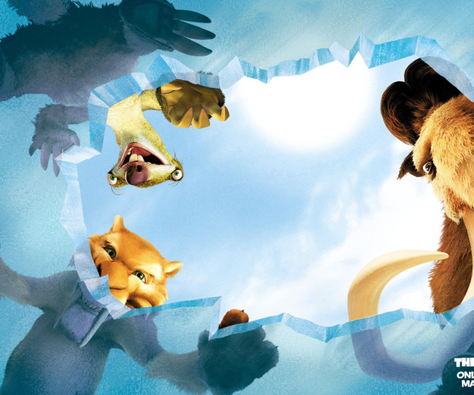 Das Ice Age: The Meltdown Wallpaper 960x800