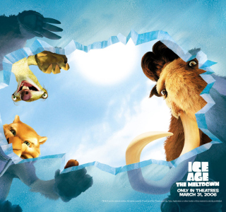 Ice Age: The Meltdown sfondi gratuiti per 1024x1024