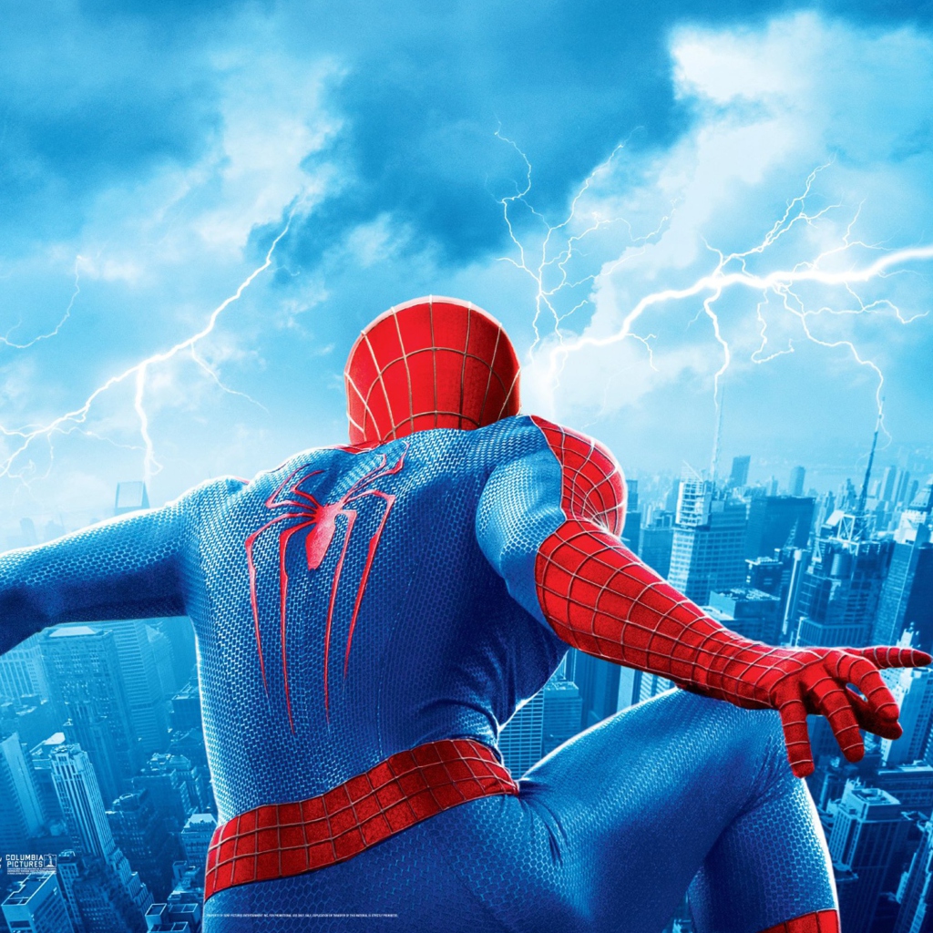 Sfondi 2014 Amazing Spider Man 1024x1024