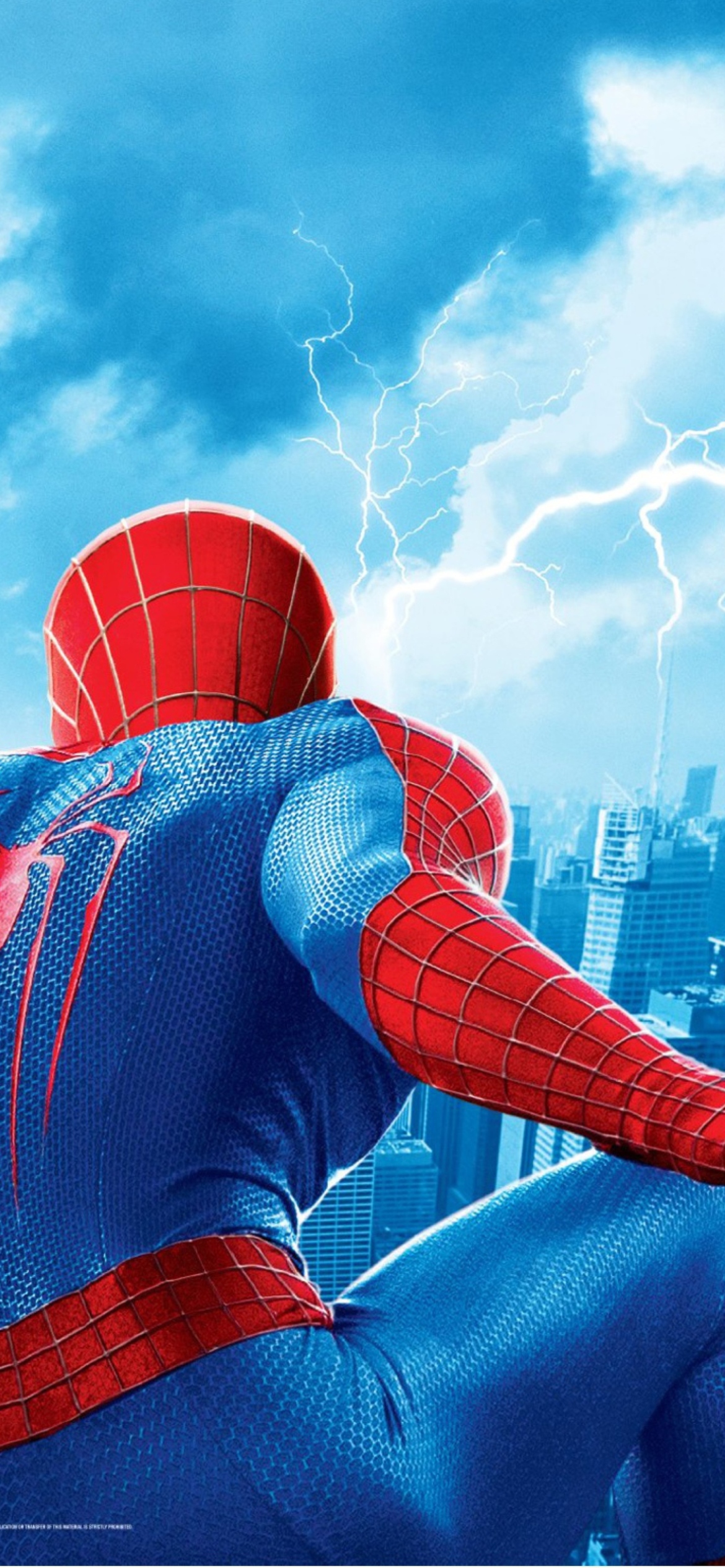 Das 2014 Amazing Spider Man Wallpaper 1170x2532