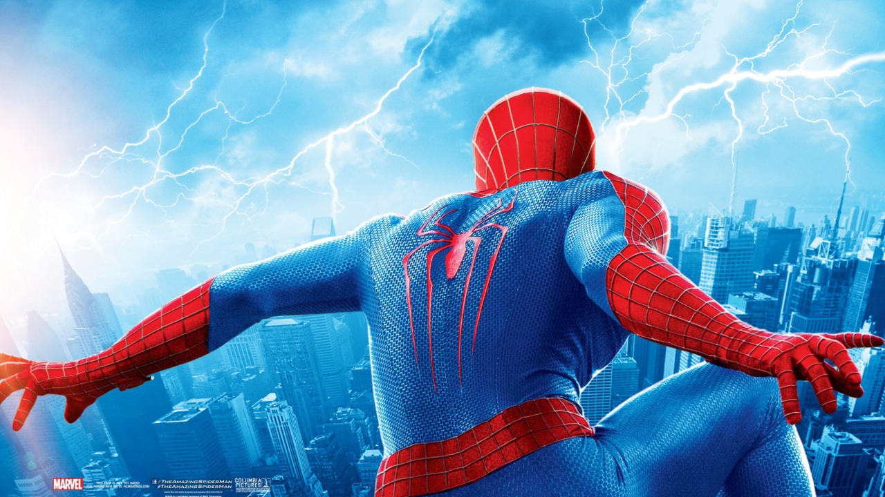 Sfondi 2014 Amazing Spider Man 1280x720