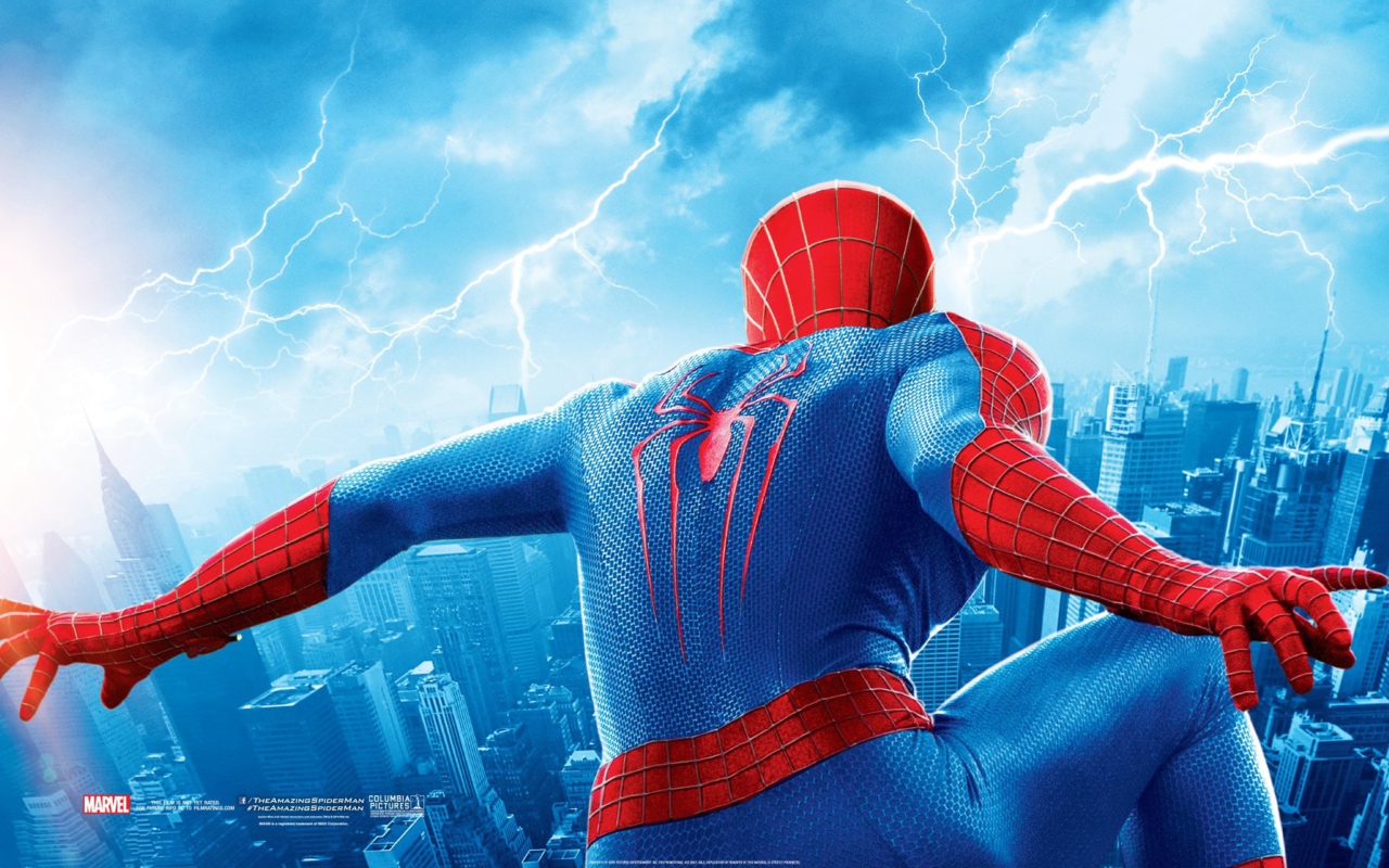 Screenshot №1 pro téma 2014 Amazing Spider Man 1280x800