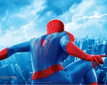 Das 2014 Amazing Spider Man Wallpaper 220x176