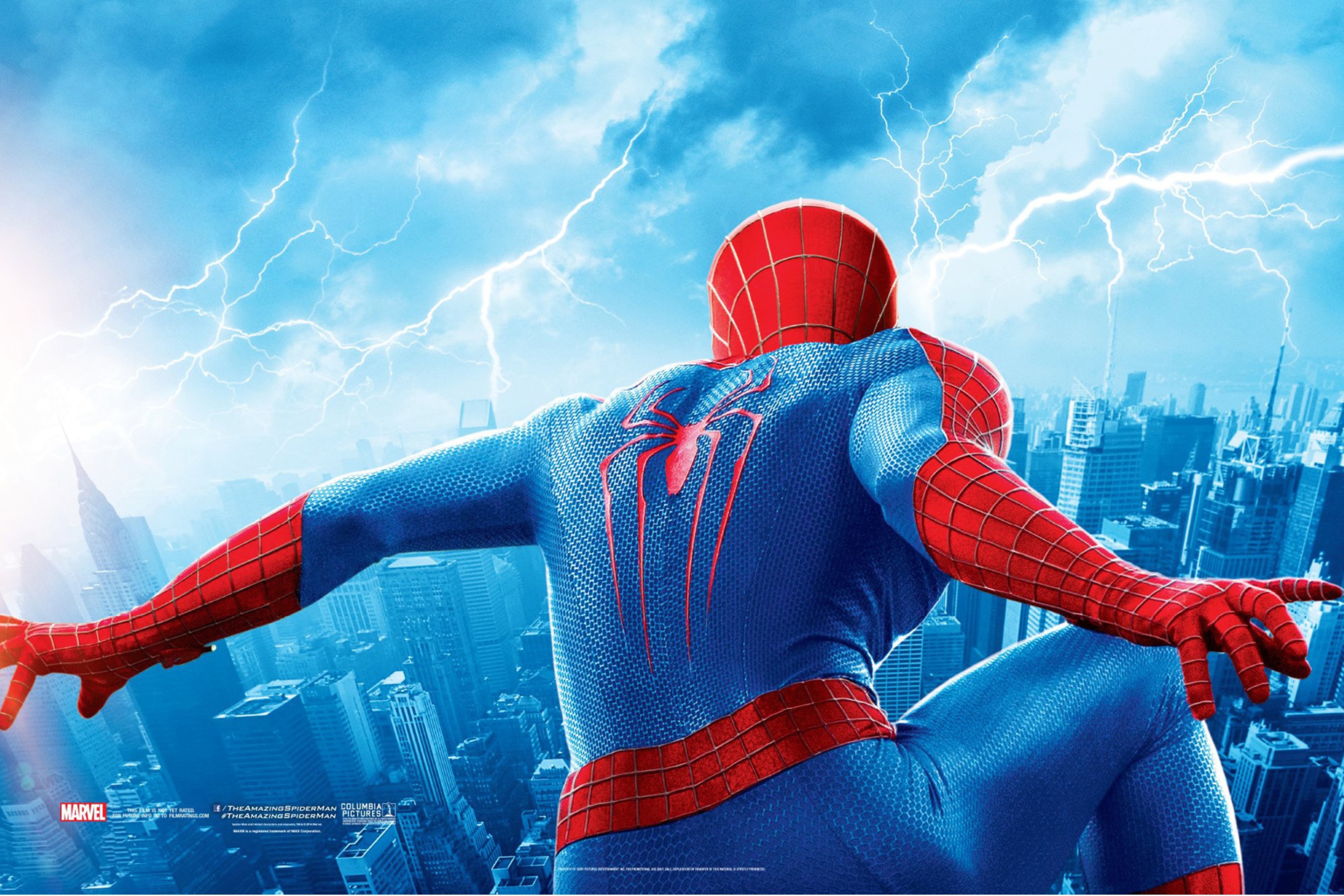 2014 Amazing Spider Man screenshot #1 2880x1920