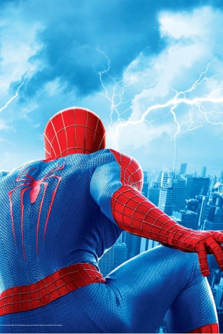 2014 Amazing Spider Man wallpaper 320x480