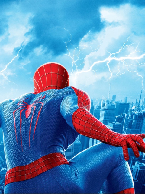 2014 Amazing Spider Man screenshot #1 480x640