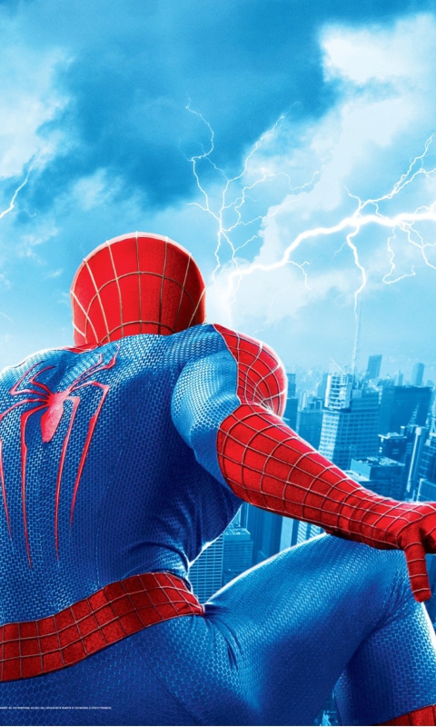 2014 Amazing Spider Man wallpaper 480x800