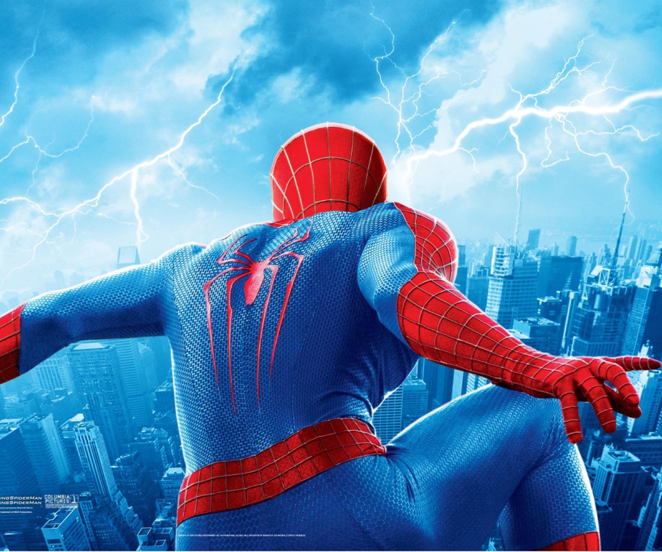 Обои 2014 Amazing Spider Man 960x800