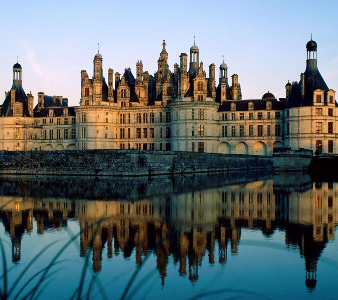 Обои Chateau de Chambord France 1080x960
