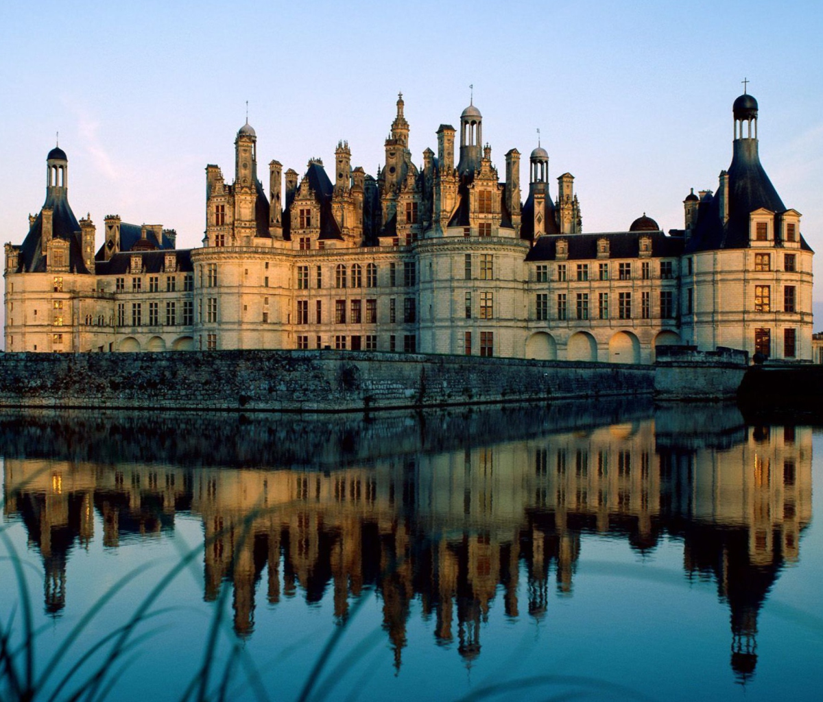 Screenshot №1 pro téma Chateau de Chambord France 1200x1024
