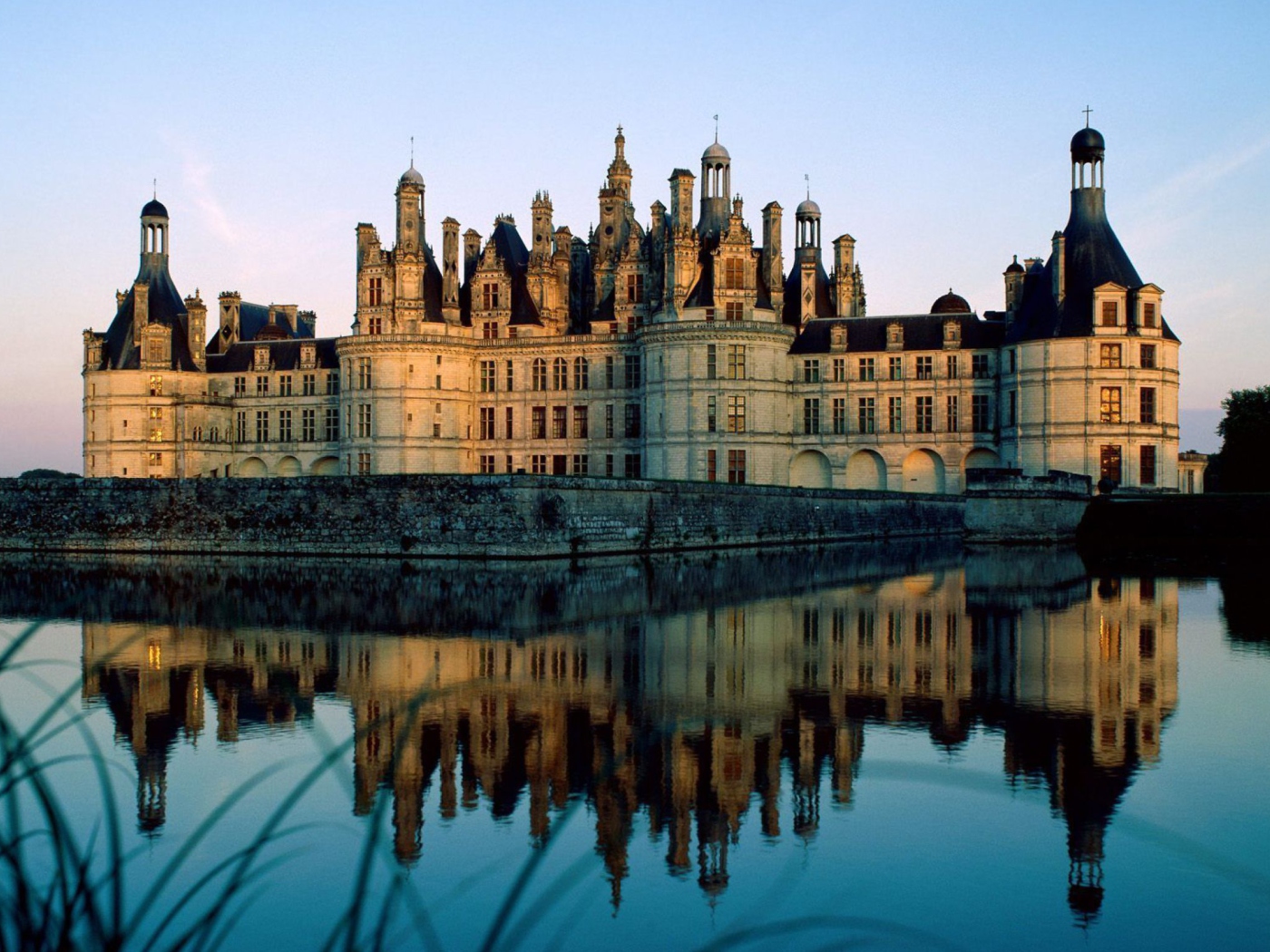 Fondo de pantalla Chateau de Chambord France 1400x1050