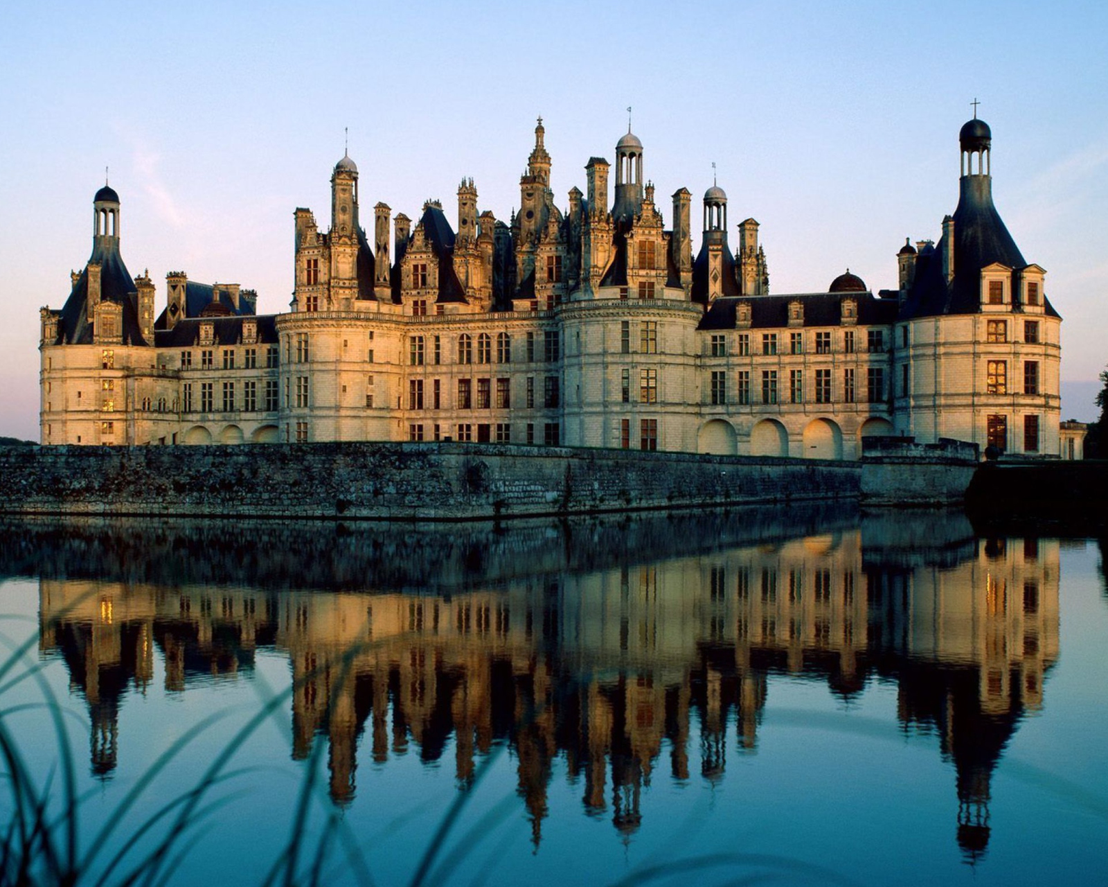 Sfondi Chateau de Chambord France 1600x1280
