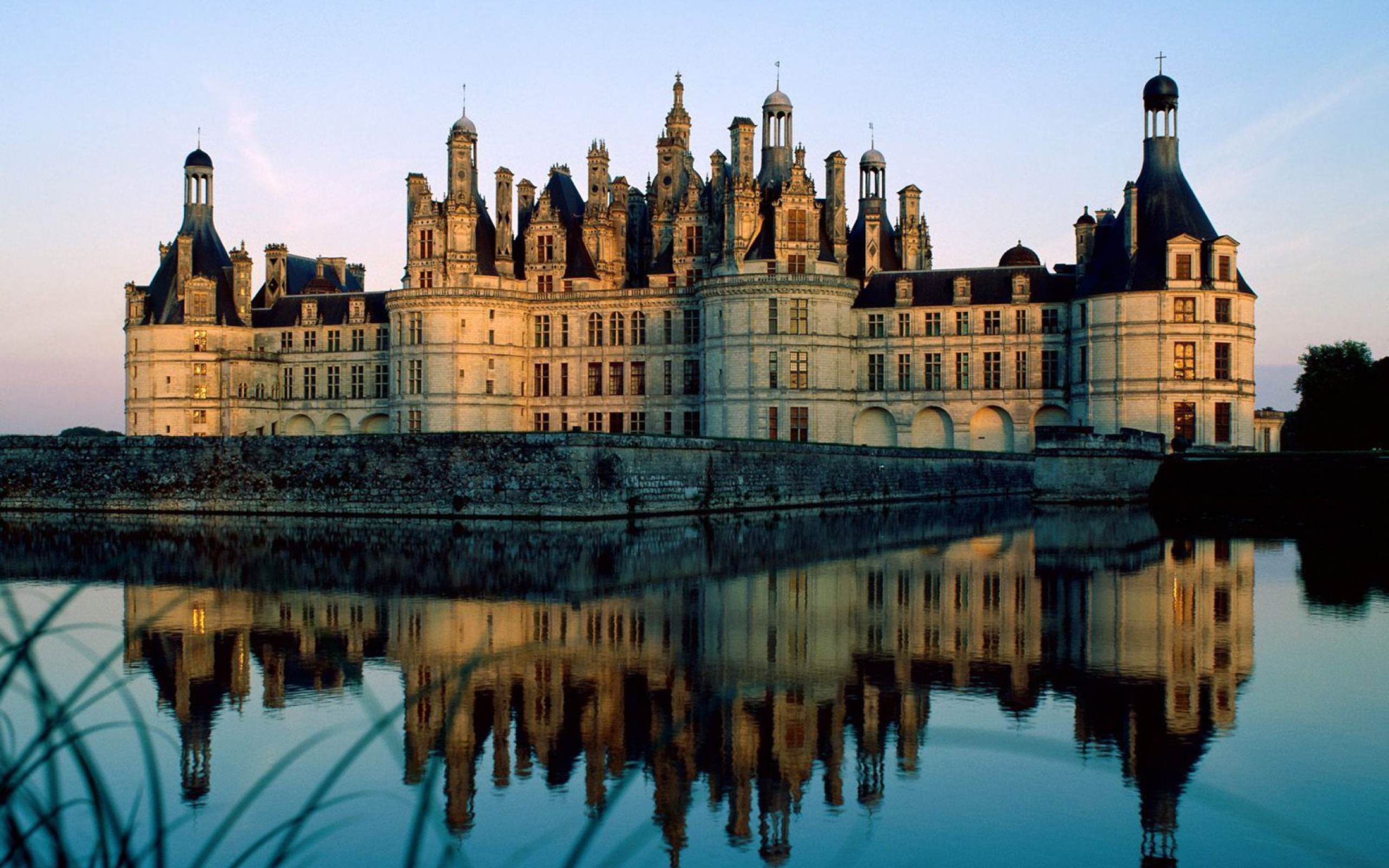 Fondo de pantalla Chateau de Chambord France 2560x1600