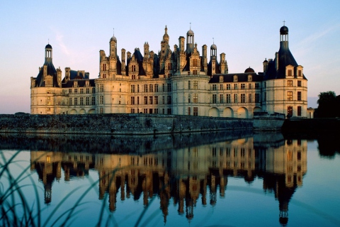 Chateau de Chambord France screenshot #1 480x320
