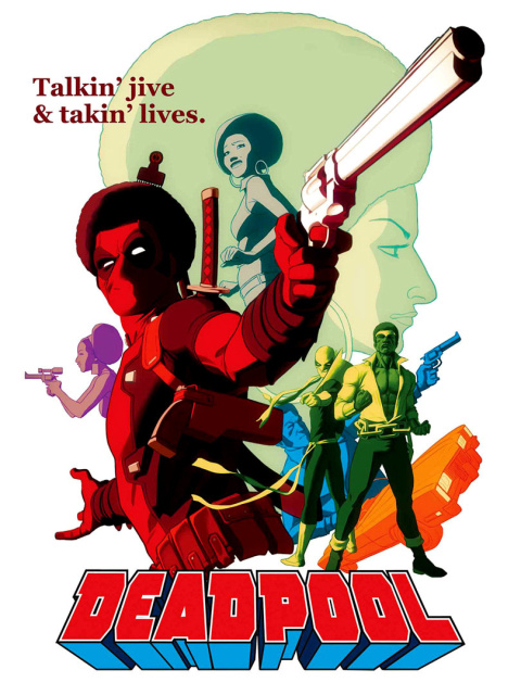 Deadpool wallpaper 480x640