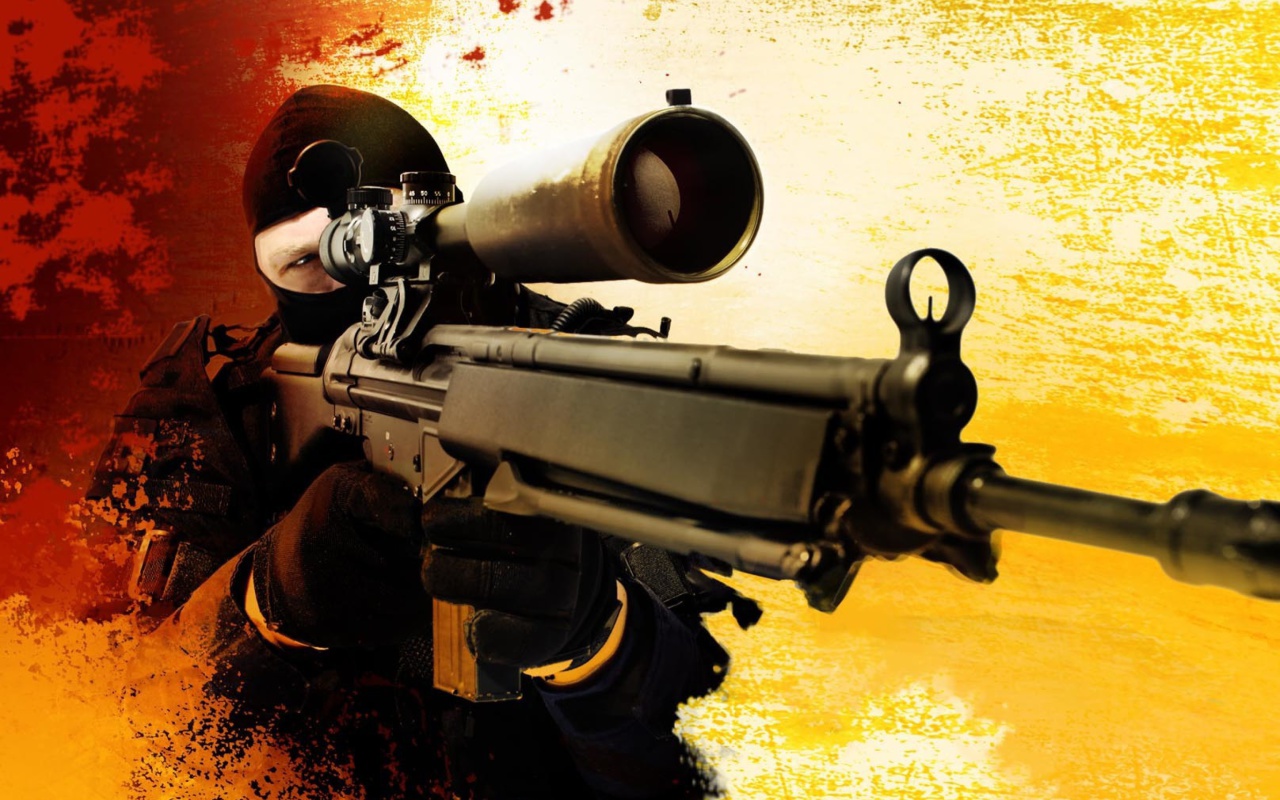 Counter Strike Swat Counter Terrorism Group wallpaper 1280x800