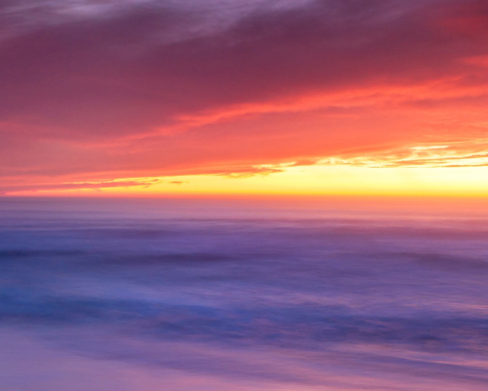 Sfondi Sunset On The Beach 1600x1280