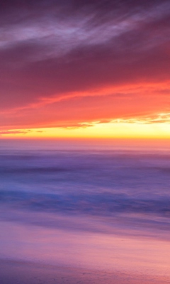 Sunset On The Beach screenshot #1 240x400