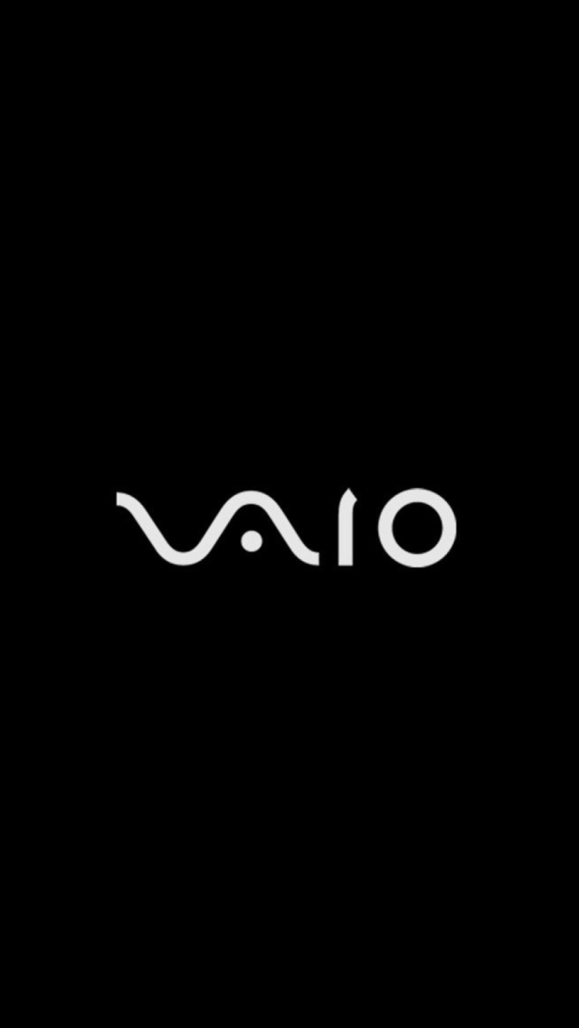 Das Sony Vaio Wallpaper 640x1136