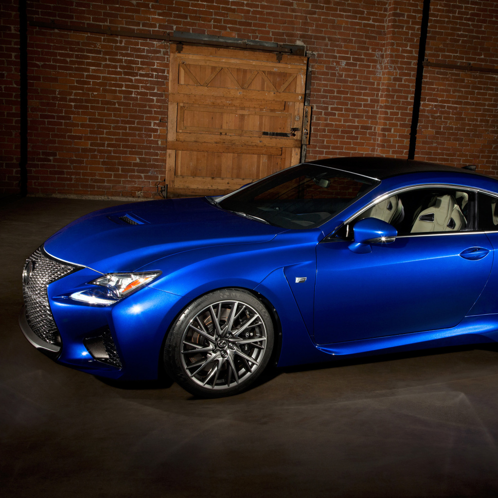 Lexus RC F wallpaper 1024x1024