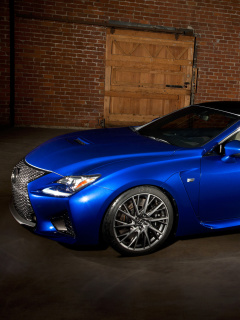 Fondo de pantalla Lexus RC F 240x320