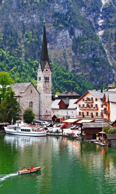 Screenshot №1 pro téma Bad Goisern Hallstattersee 240x400