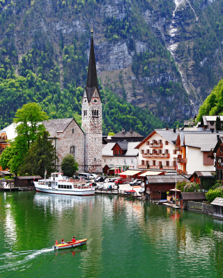 Free Bad Goisern Hallstattersee Picture for 768x1280