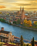 Das Italy City Wallpaper 128x160