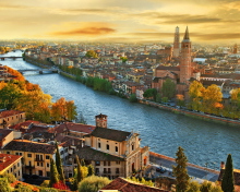 Fondo de pantalla Italy City 220x176